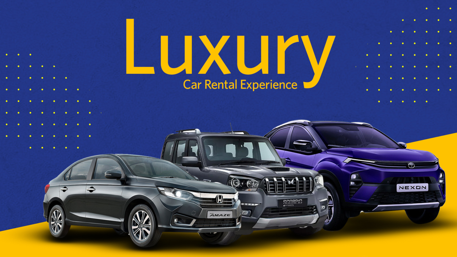 luxury car rental in delhi