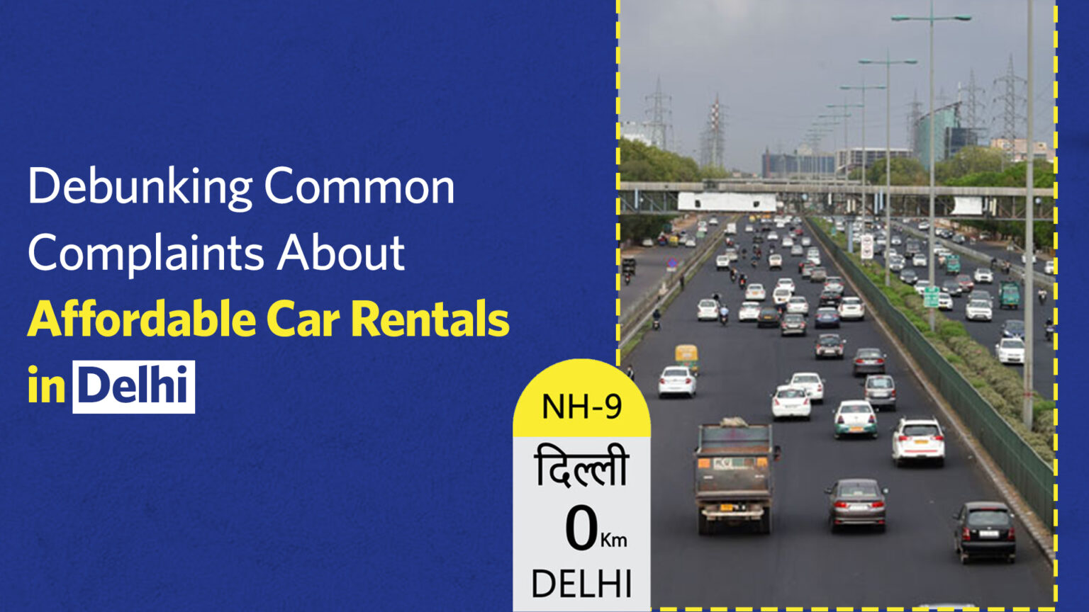 Affordable car rentals services in Delhi