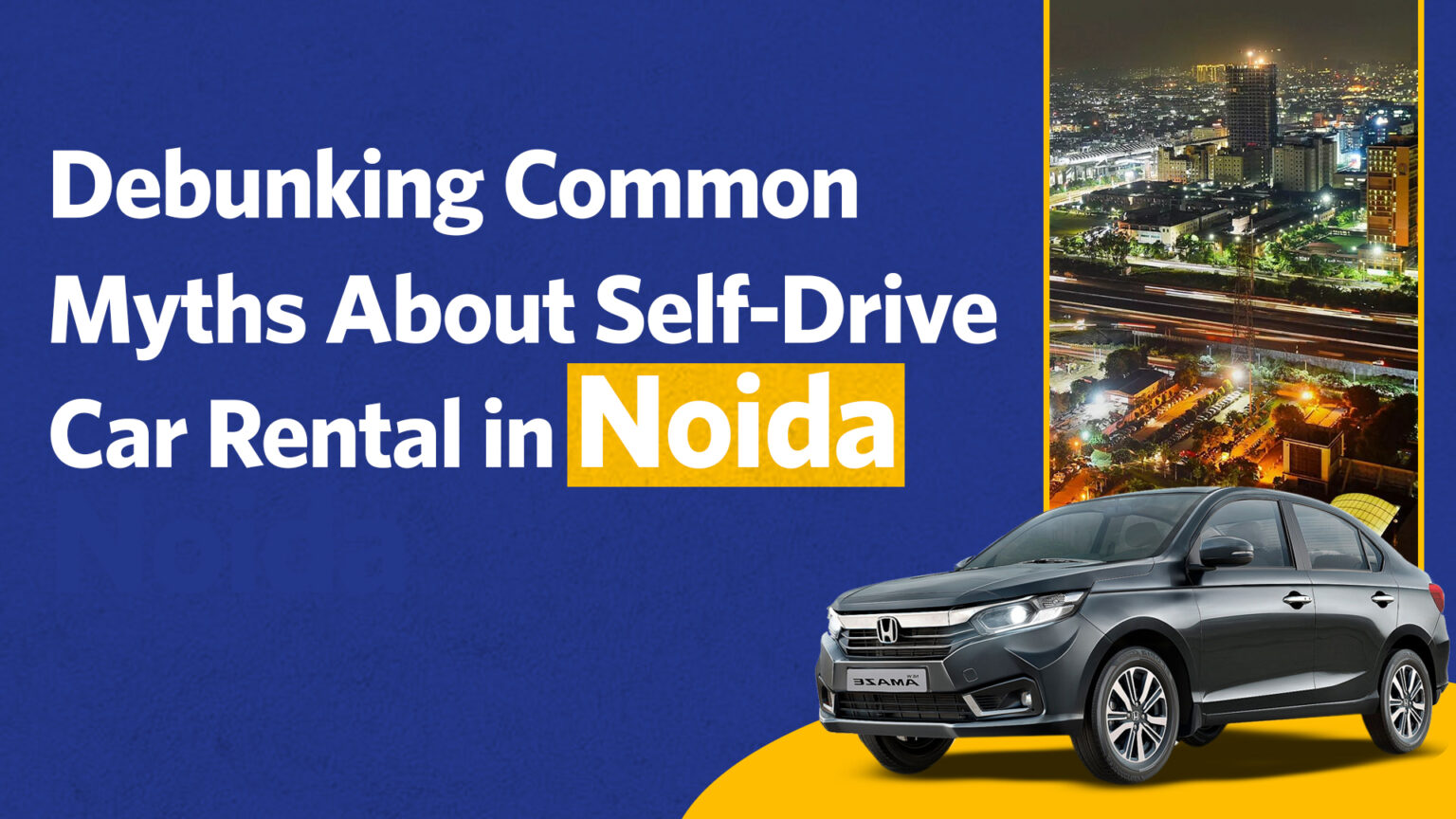 Self Drive Car Rental in Noida