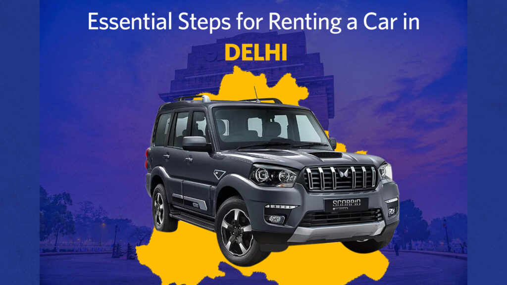 car rental service in Delhi