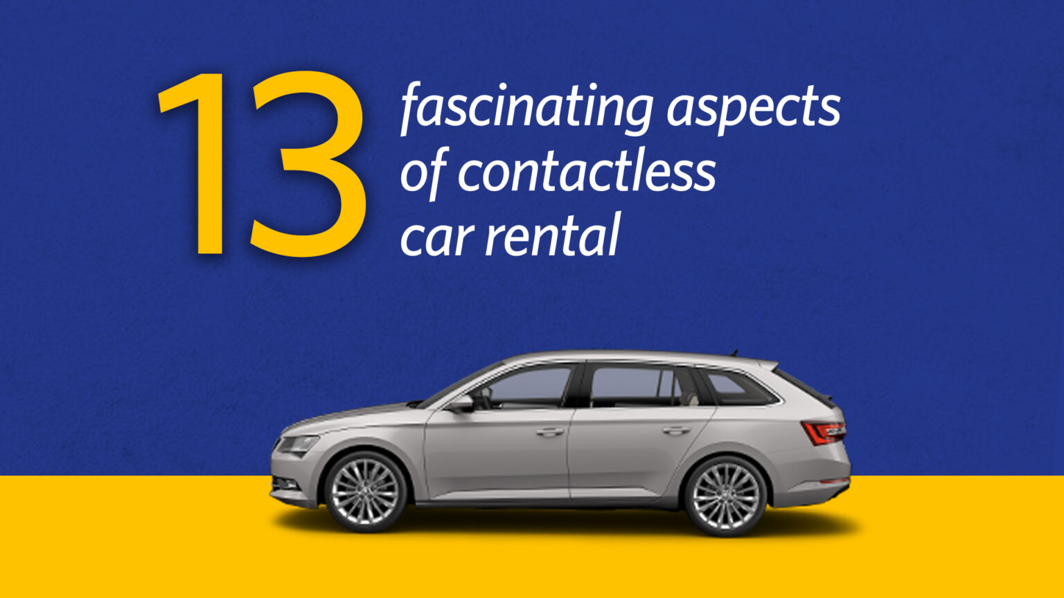 contactless car rental