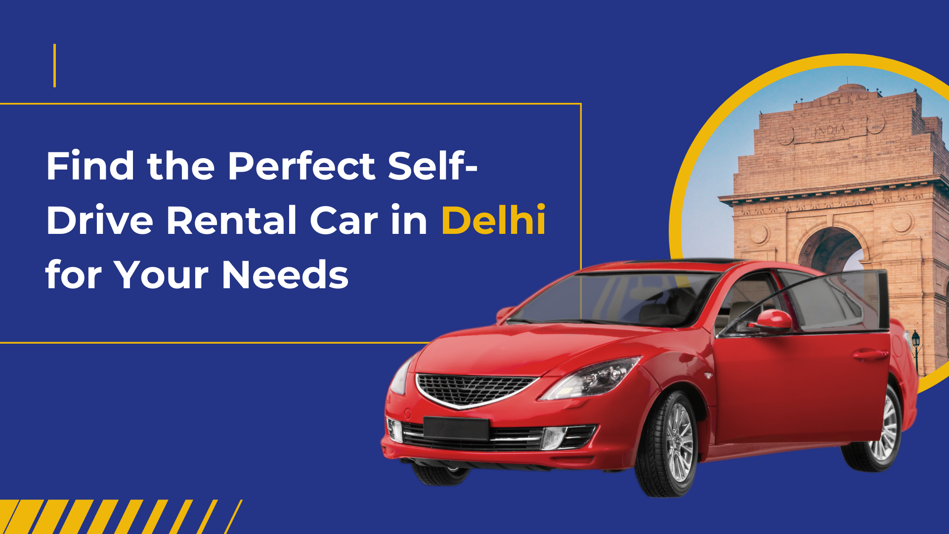 self-drive car rental in delhi