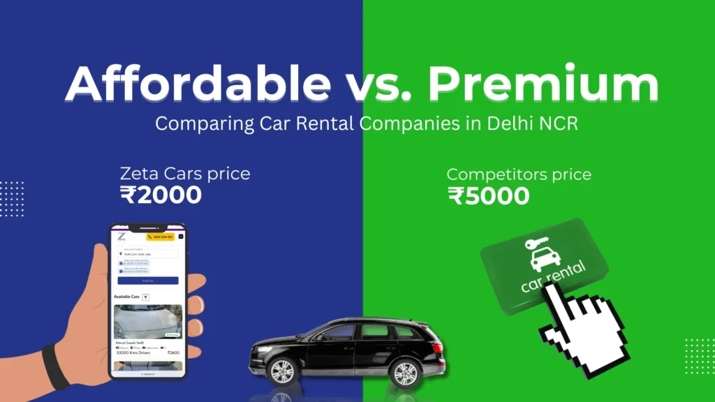 Car Rental Companies in Delhi NCR